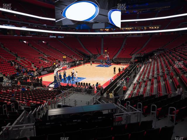 Seating view for Little Caesars Arena Section 114