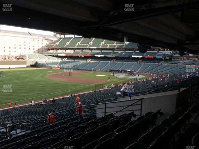 Seating view for Oriole Park at Camden Yards Section 67