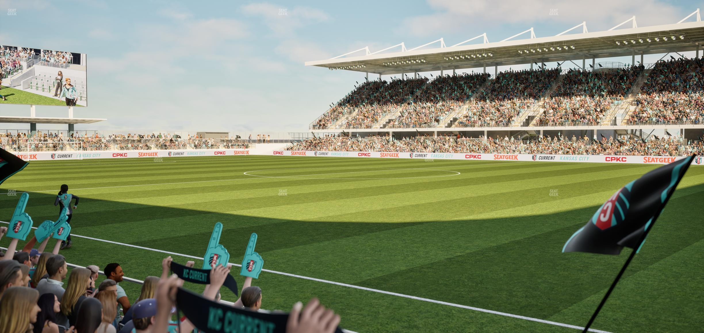 Seating view for CPKC Stadium Section 103