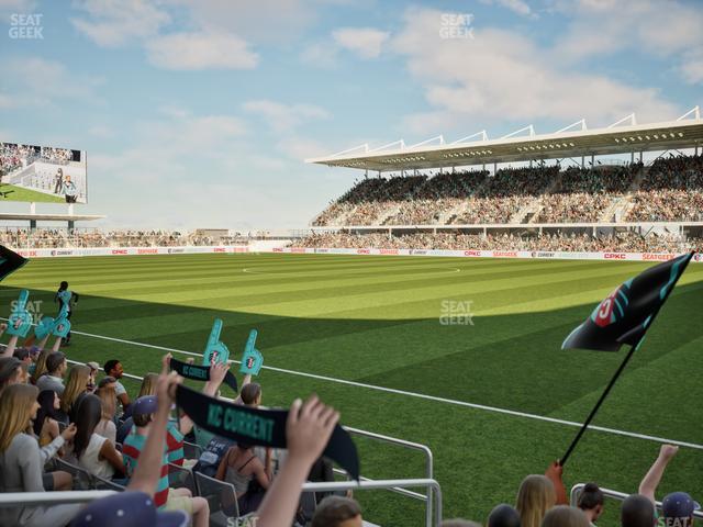 Seating view for CPKC Stadium Section 103