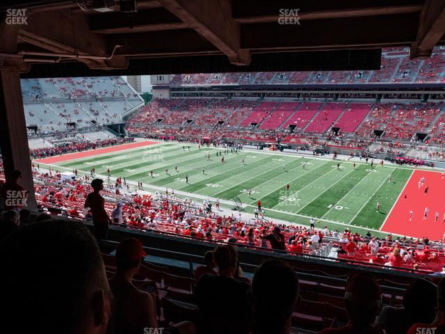 Seating view for Ohio Stadium Section 14 B