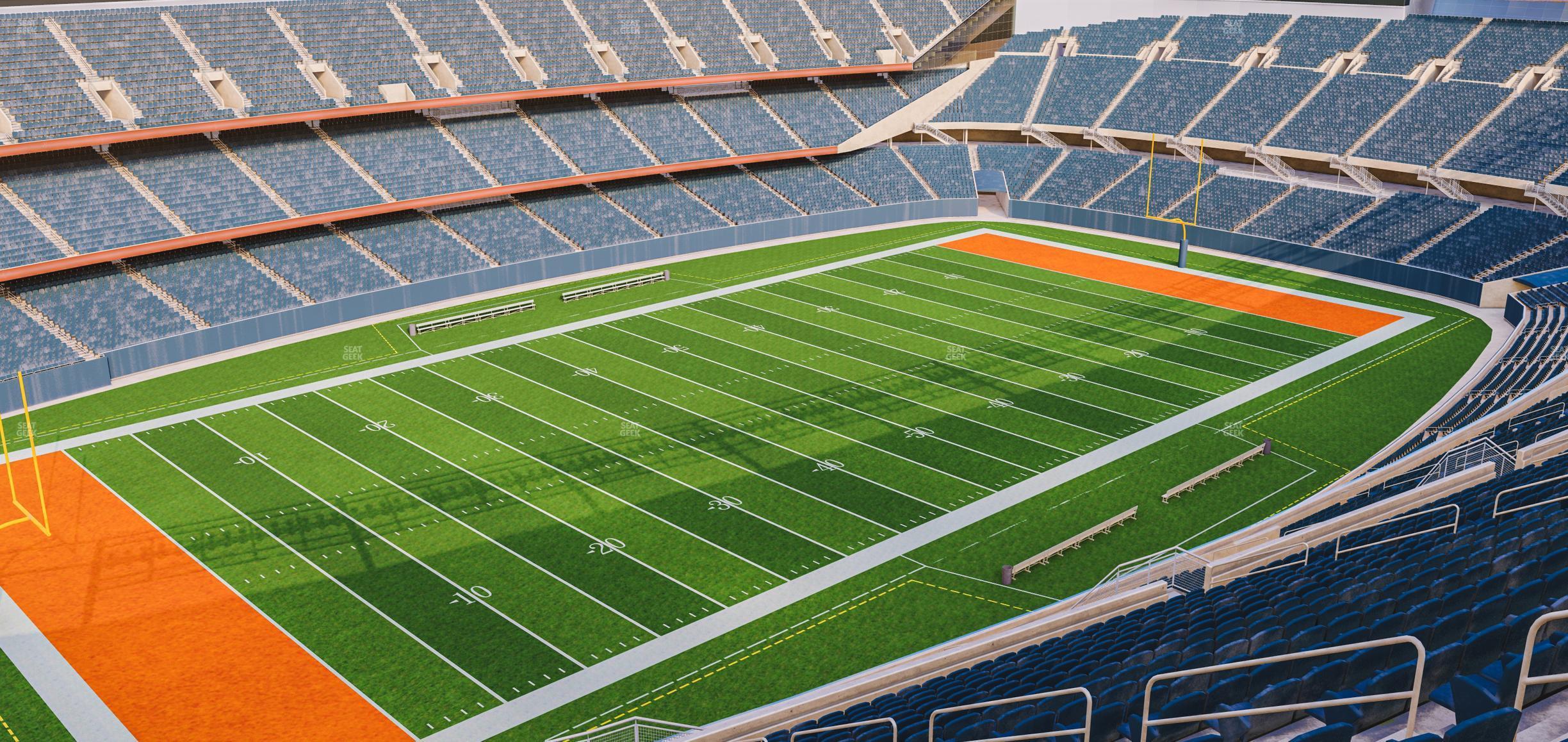 Seating view for Soldier Field Section 443