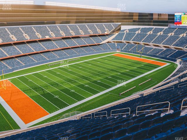 Seating view for Soldier Field Section 443