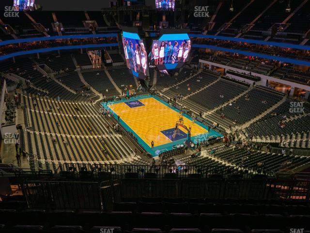 Seating view for Spectrum Center Section 220