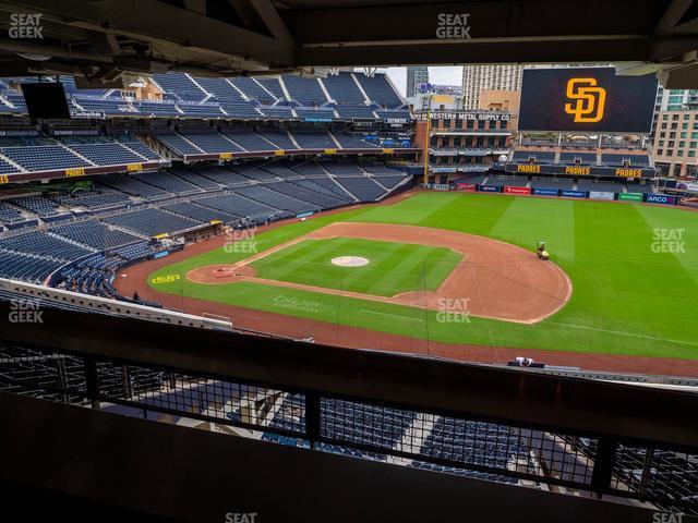 Seating view for Petco Park Section Terrace Suite 11