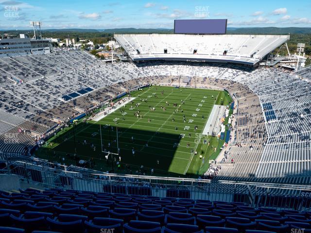 Seating view for Beaver Stadium Section South C Upper