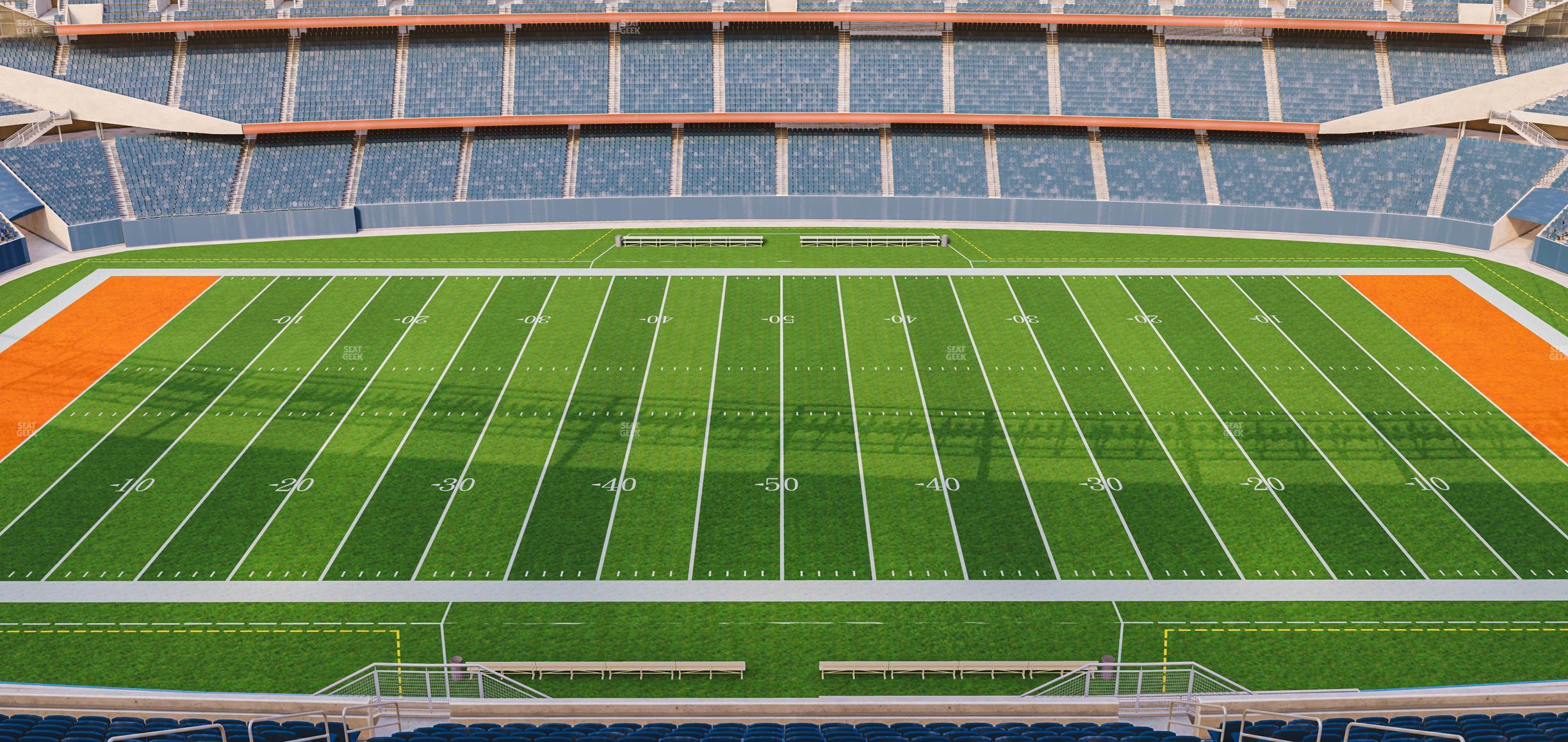 Seating view for Soldier Field Section 437