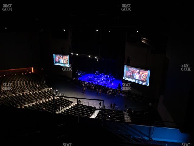 Seating view for Arizona Financial Theatre Section Balcony 301