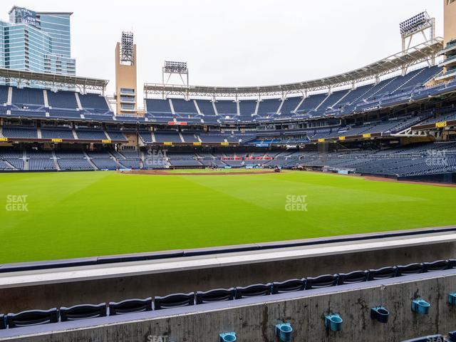 Seating view for Petco Park Section 130