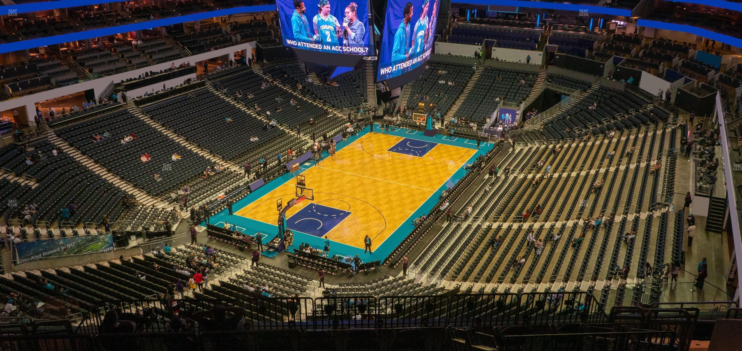 Seating view for Spectrum Center Section 231