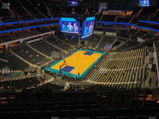 Seating view for Spectrum Center Section 231