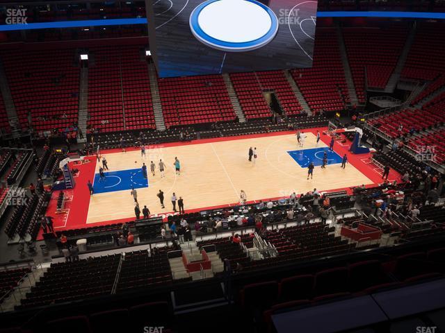 Seating view for Little Caesars Arena Section Mezzanine 29