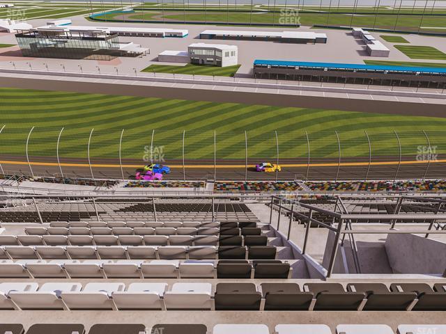 Seating view for Daytona International Speedway Section 459