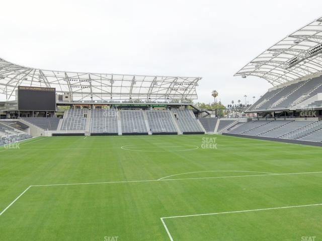 Seating view for BMO Stadium Section 123