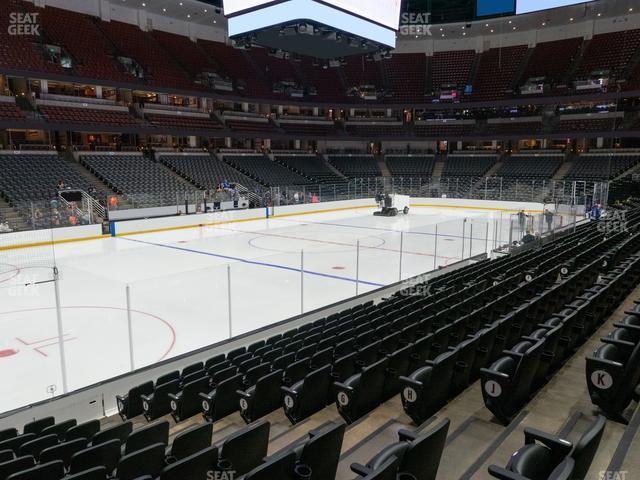 Seating view for Honda Center Section 225