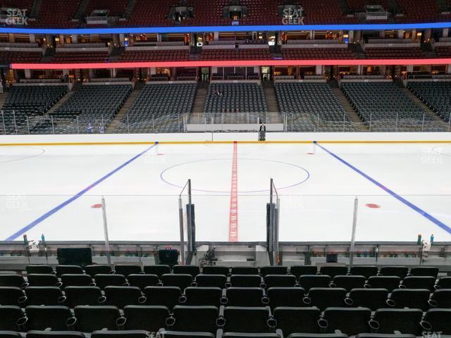 Seating view for Honda Center Section 208