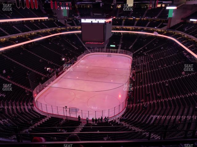 Seating view for Xcel Energy Center Section 210