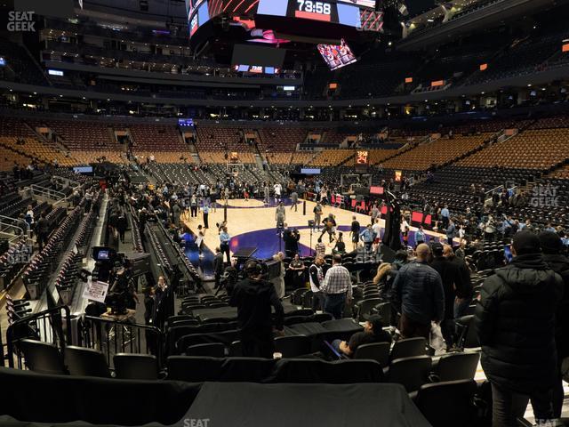 Seating view for Scotiabank Arena Section 104