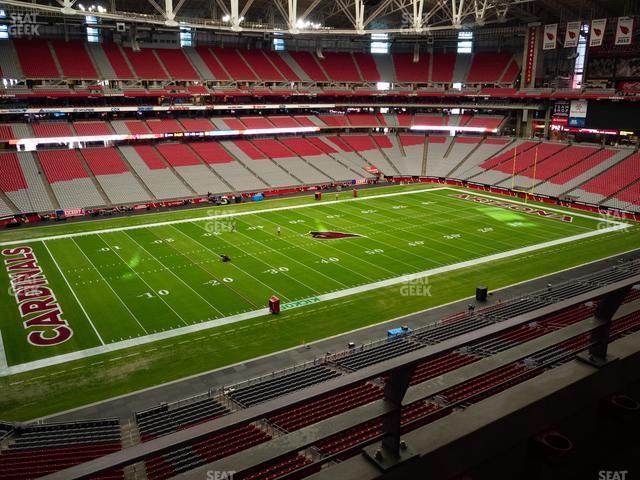 Seating view for State Farm Stadium Section Ring Of Honor 449