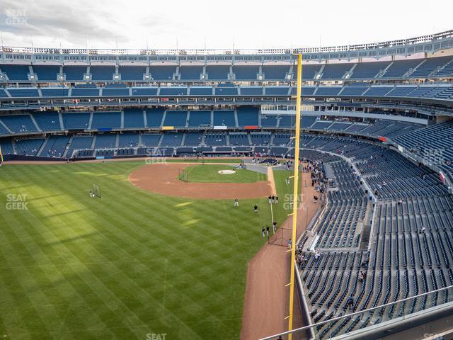 Seating view for Yankee Stadium Section Terrace Level 333