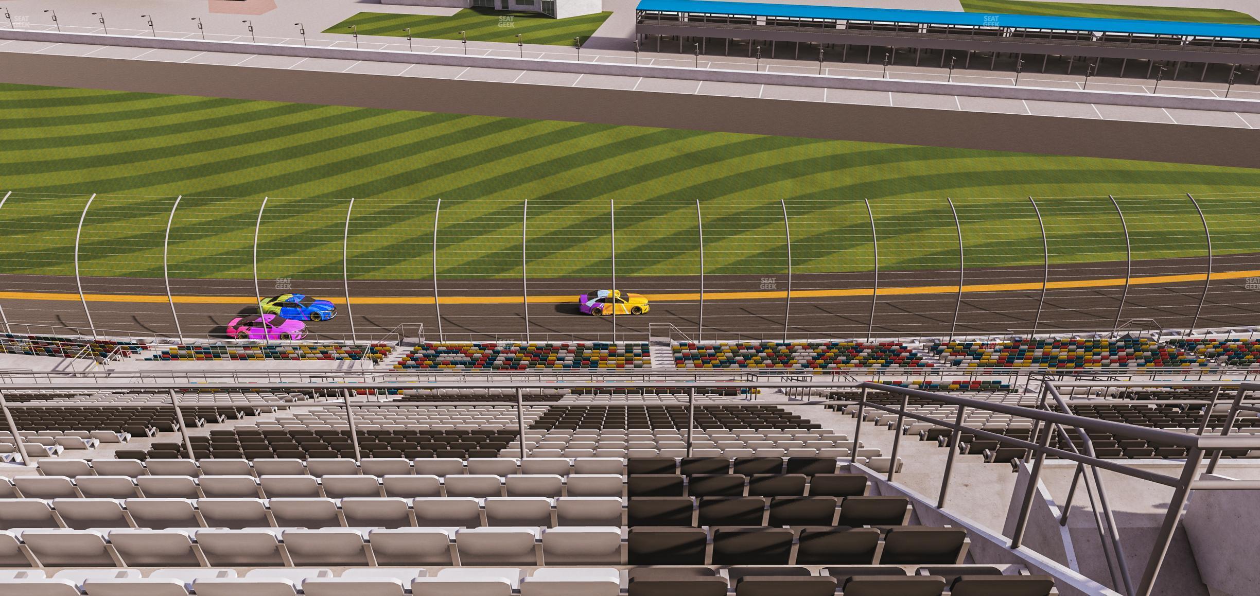 Seating view for Daytona International Speedway Section 460