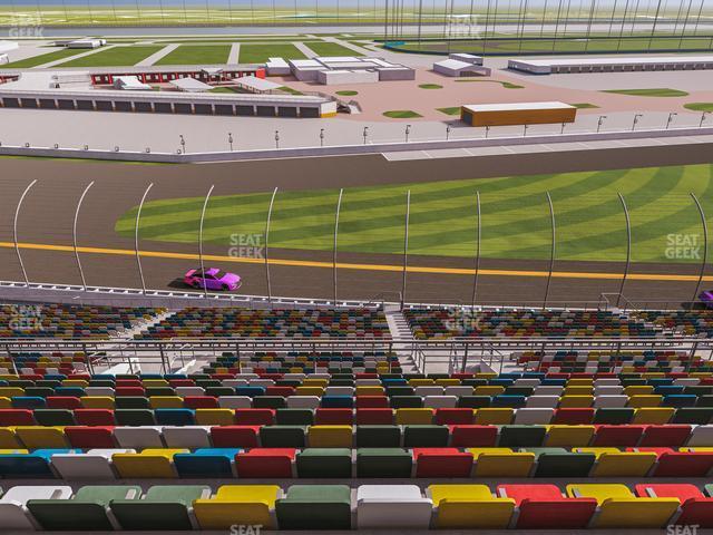 Seating view for Daytona International Speedway Section 338