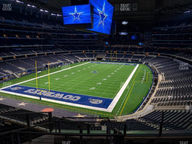 Seating view for AT&T Stadium Section 320