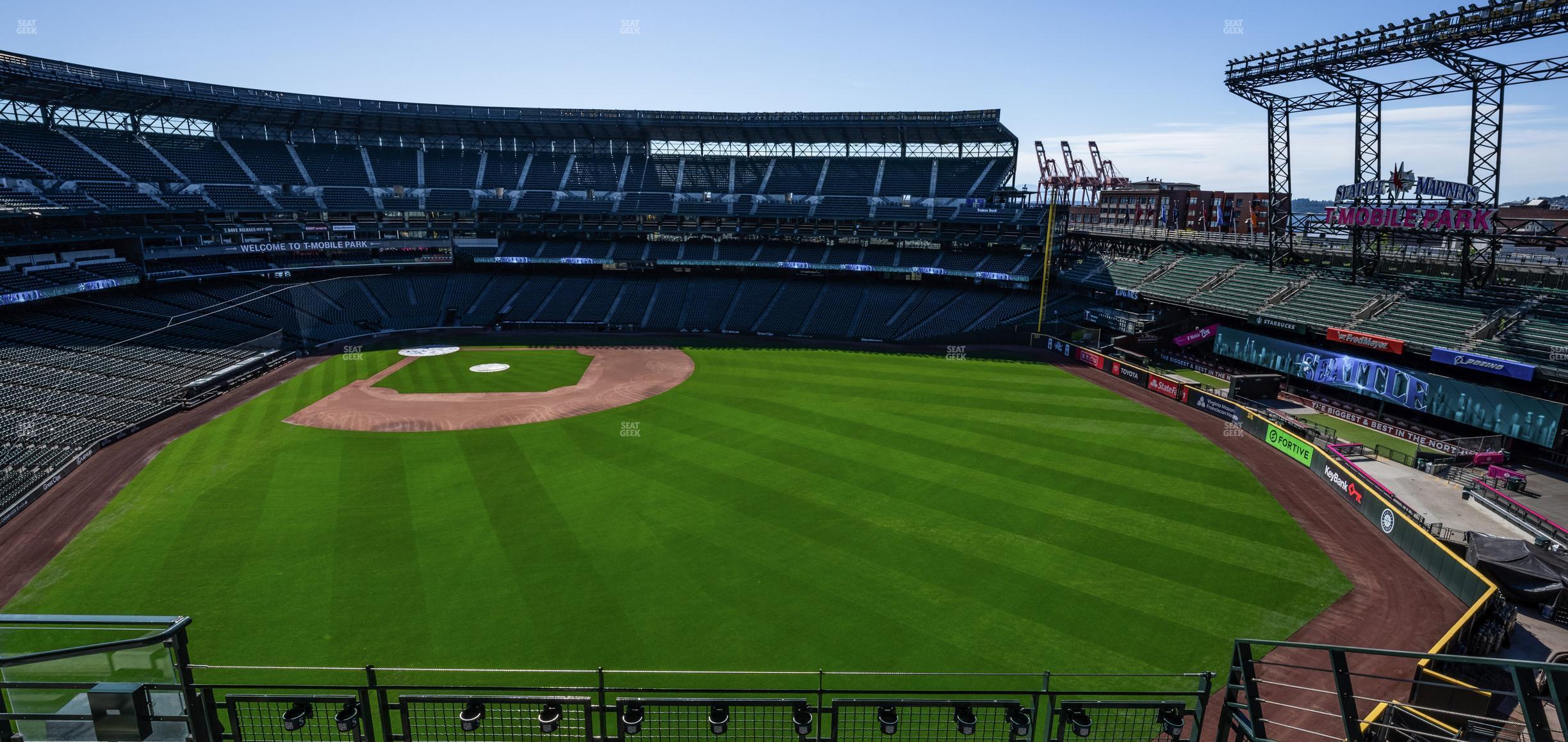 Seating view for T-Mobile Park Section 306