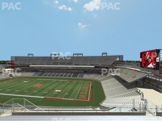 Seating view for TDECU Stadium Section 325