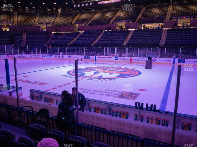 Seating view for Nassau Coliseum Section 16