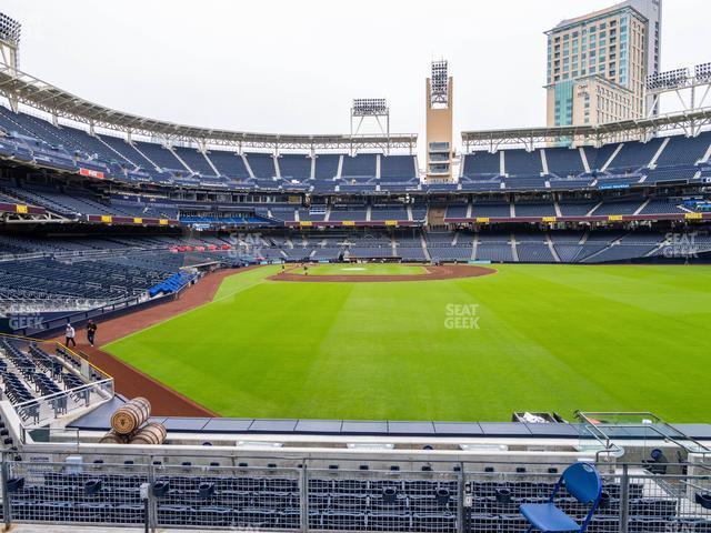 Seating view for Petco Park Section 131