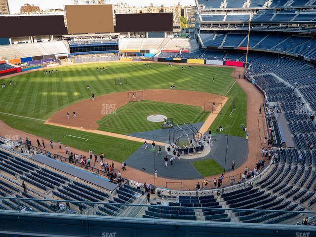 Seating view for Yankee Stadium Section Jim Beam Suite 321