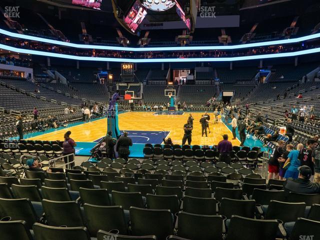 Seating view for Spectrum Center Section 109