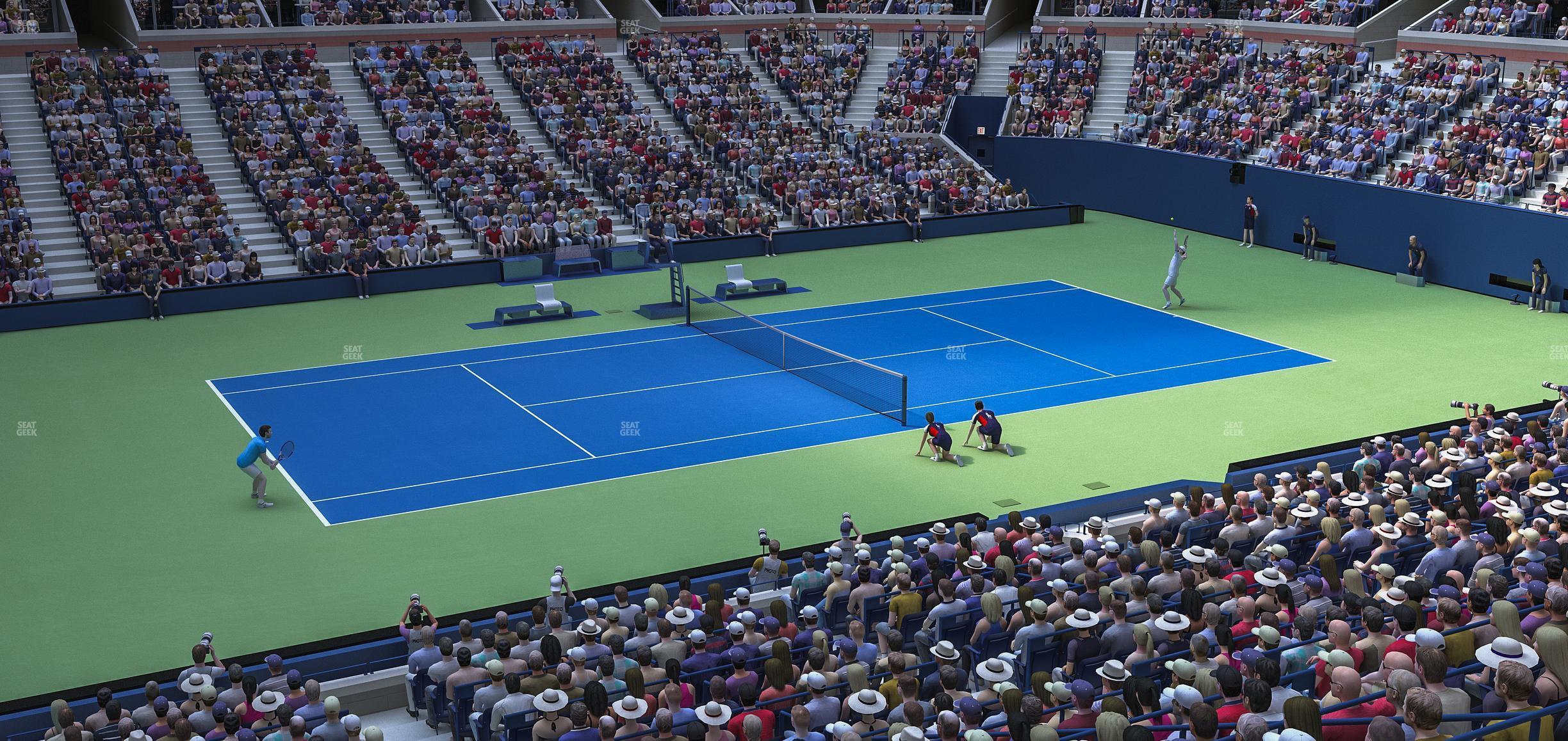 Seating view for Arthur Ashe Stadium Section Suite 209