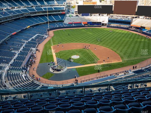 Seating view for Yankee Stadium Section Grandstand Level 418