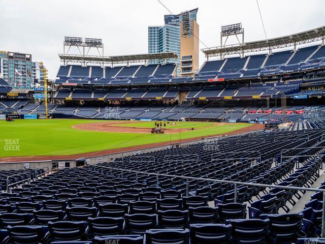 Seating view for Petco Park Section 120