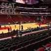 Preview of Seating view for United Center Section 102