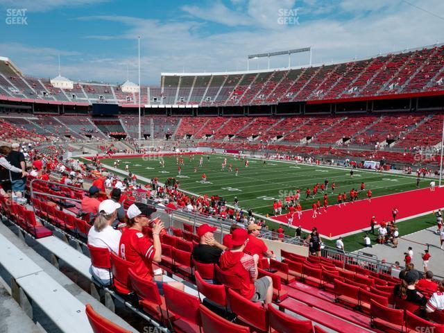 Seating view for Ohio Stadium Section 29 A