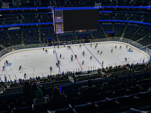 Seating view for Amalie Arena Section 317