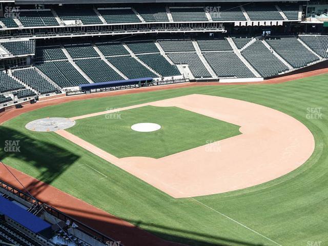 Seating view for Citi Field Section 403