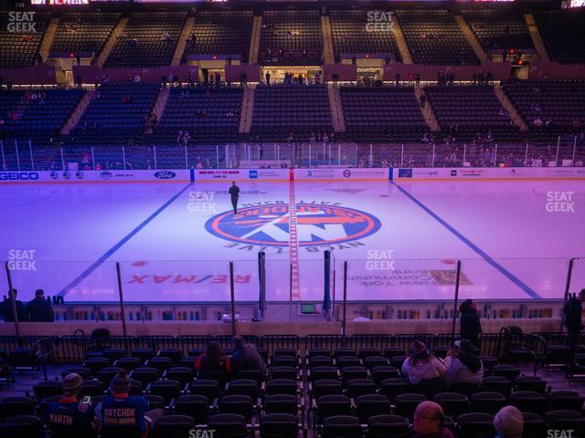 Seating view for Nassau Coliseum Section 117