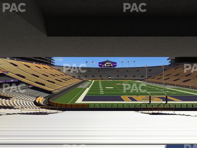 Seating view for Tiger Stadium Section 406