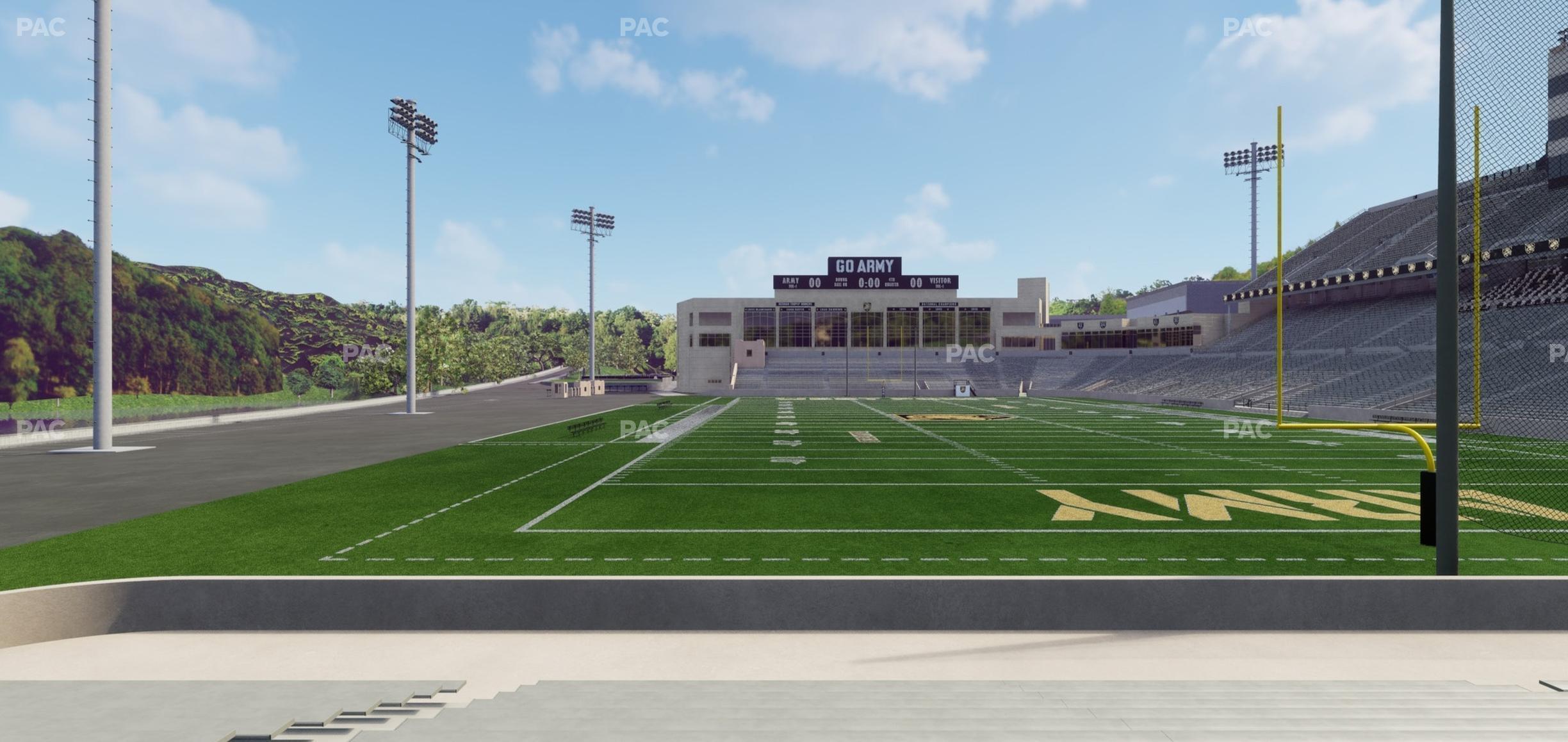 Seating view for Michie Stadium Section 24