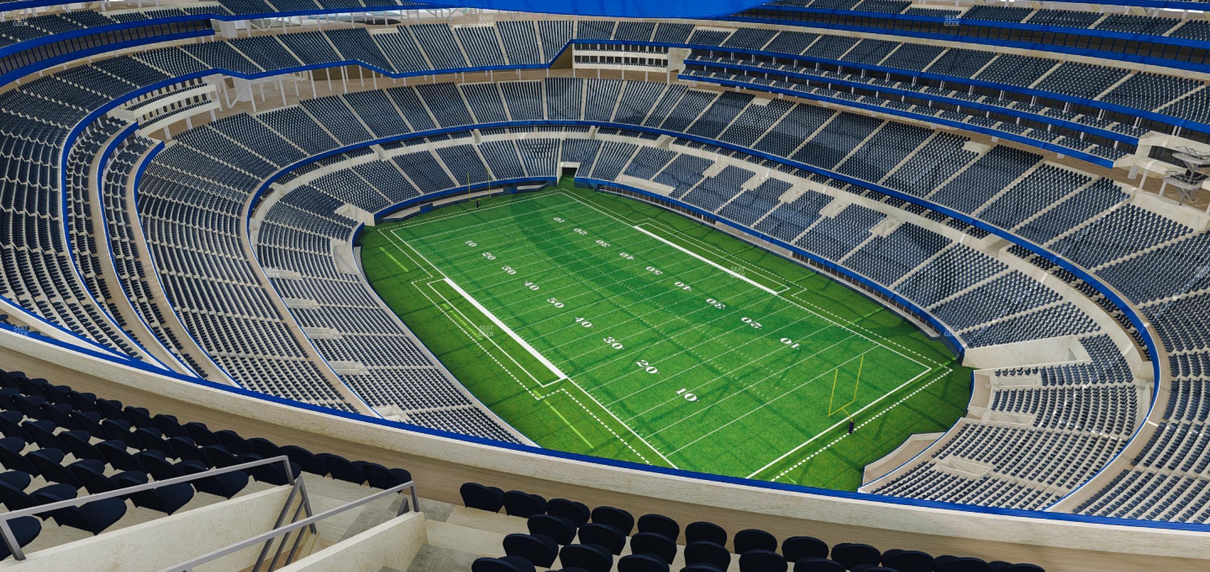 Seating view for SoFi Stadium Section 523