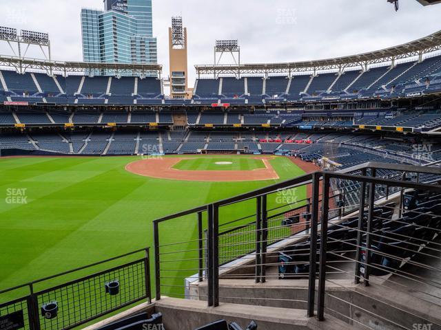 Seating view for Petco Park Section Western Metal Building Suite 4 C