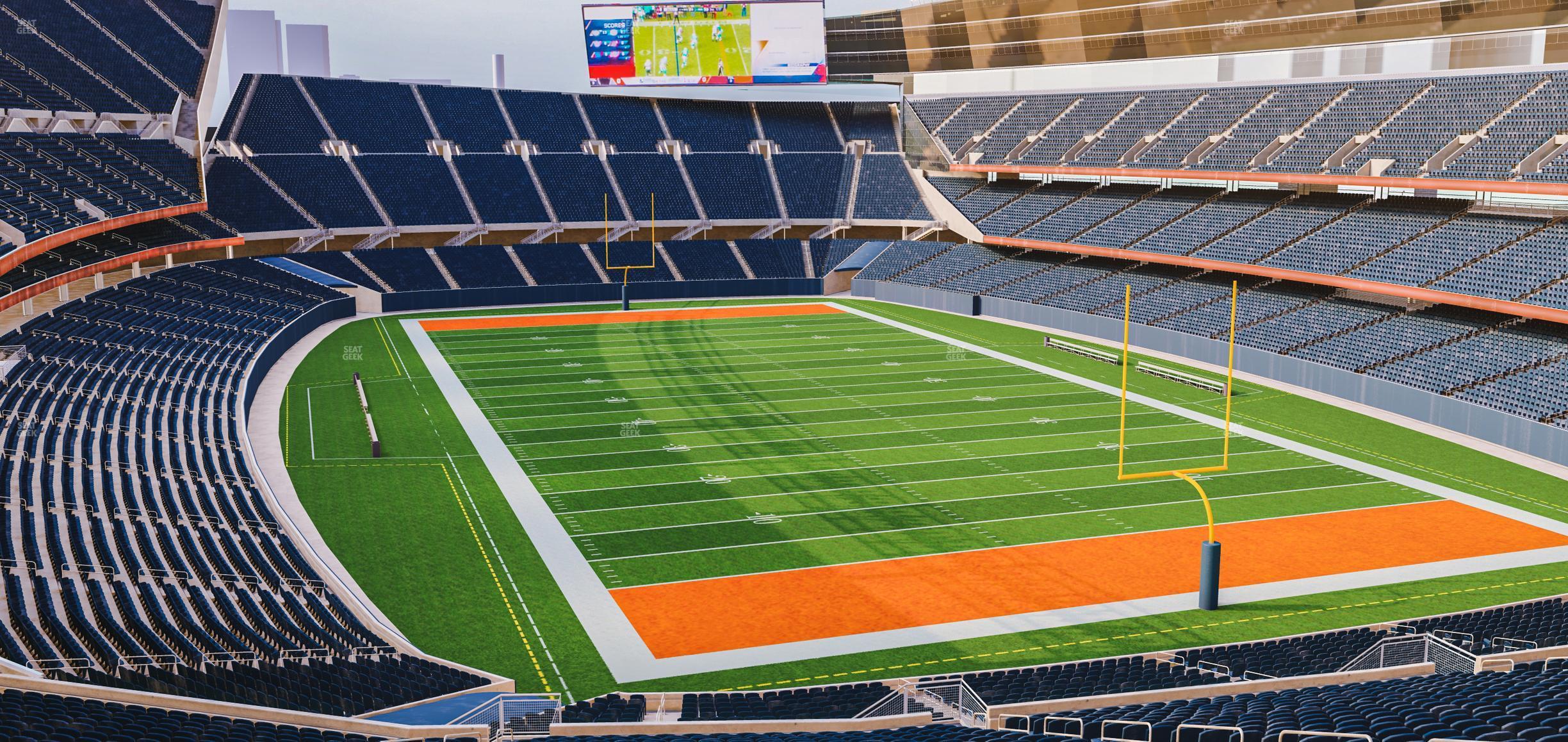 Seating view for Soldier Field Section 325