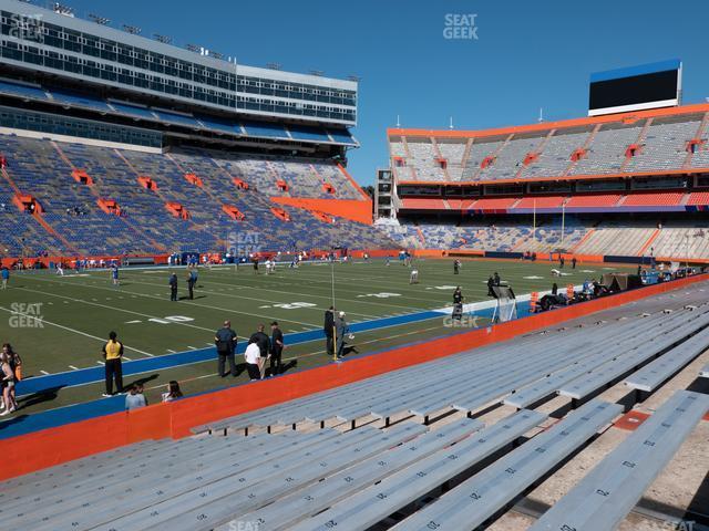 Seating view for Ben Hill Griffin Stadium Section 44