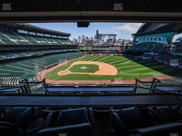 Seating view for T-Mobile Park Section Suite 22