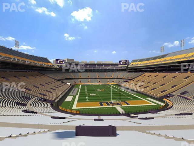 Seating view for Tiger Stadium Section 235