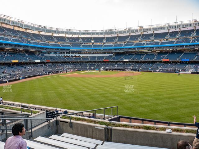 Seating view for Yankee Stadium Section Bleachers 202